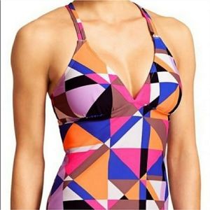 Athleta Tankini 438775 Size XS